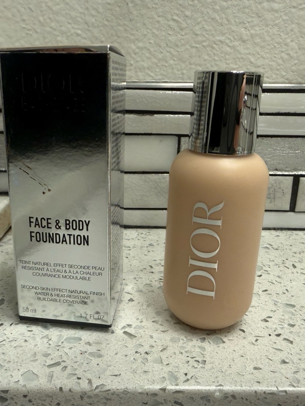 Dior Backstage Face & Body Foundation - 0.5N